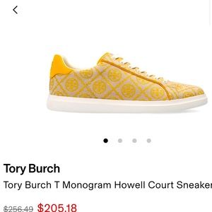 Tory burch women sneakers